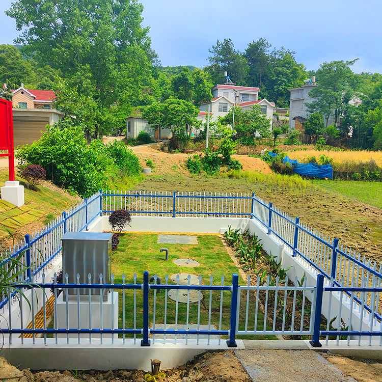 榆林某縣定制一體化污水處理設(shè)備案例