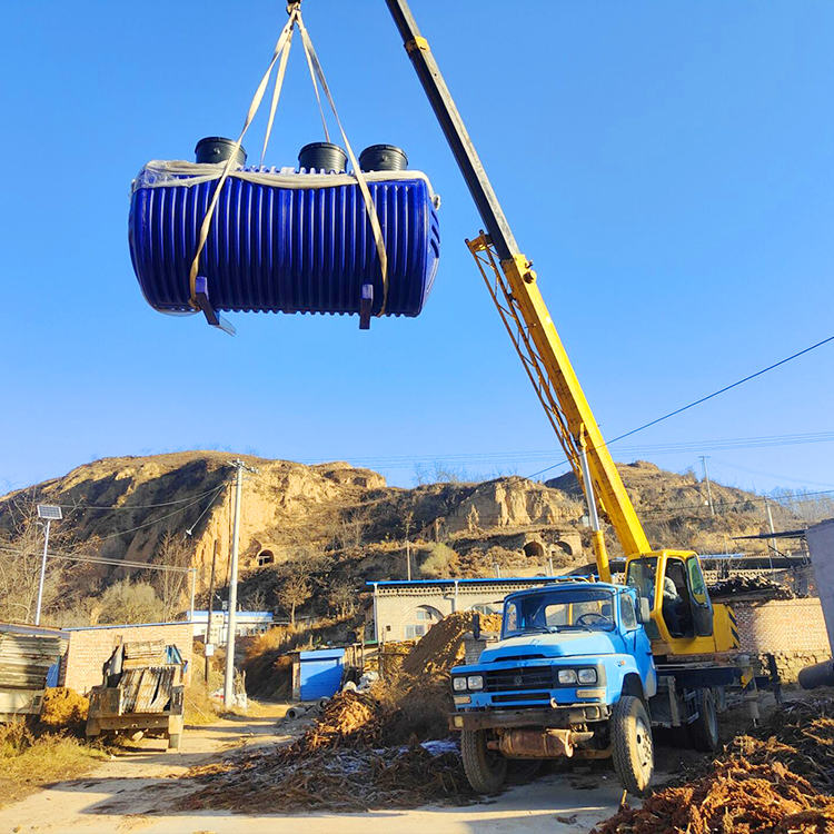 濰坊某環(huán)保公司定制農(nóng)污設備（化糞池）