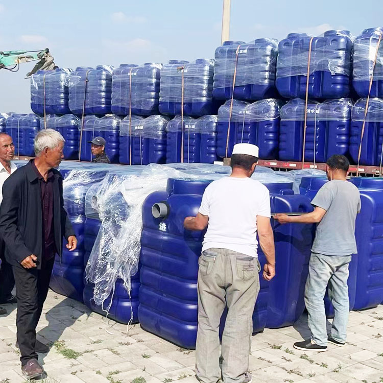 PE農(nóng)村污水處理設(shè)備發(fā)貨