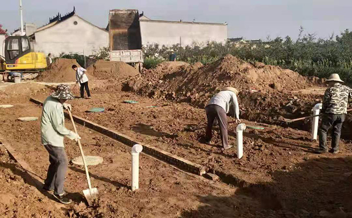 PE一體化凈化槽在農(nóng)村處理污水