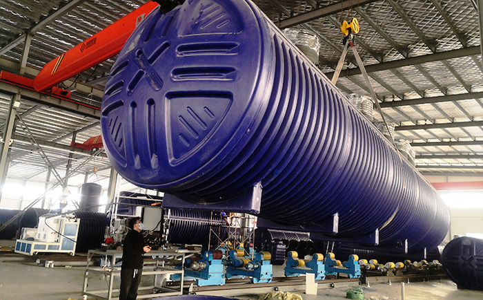 地埋式一體化水處理設(shè)備的工藝特點